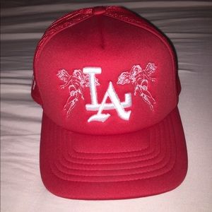 RARE City of Angels Foam Trucker Hat